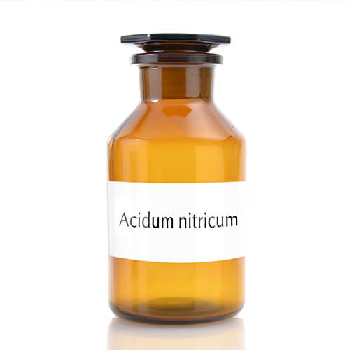 Wirkstoff Acidum Nitricum - Inhaltsstoff der Hämorrhoiden Tropfen