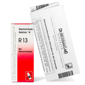 Haemorrhoid-Gastreu® N R13 Tropfen mit Packungsbeilage