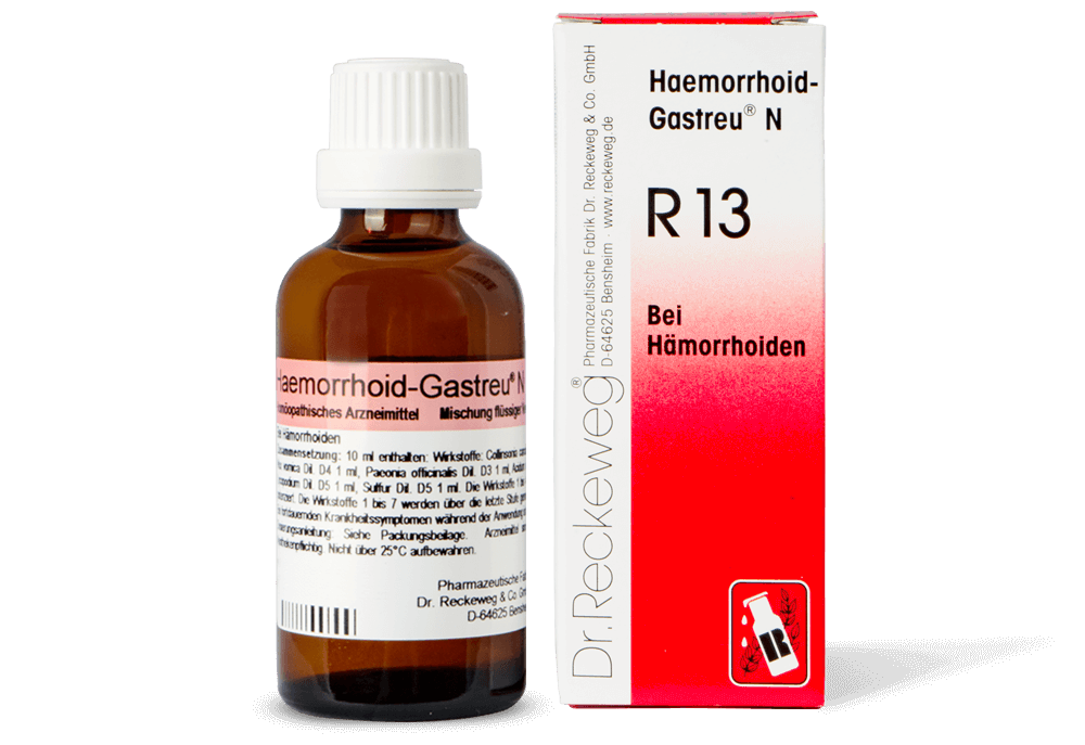 Haemorrhoid-Gastreu® N R13 Tropfen in 50 ml Flasche gegen Hämorrhoiden